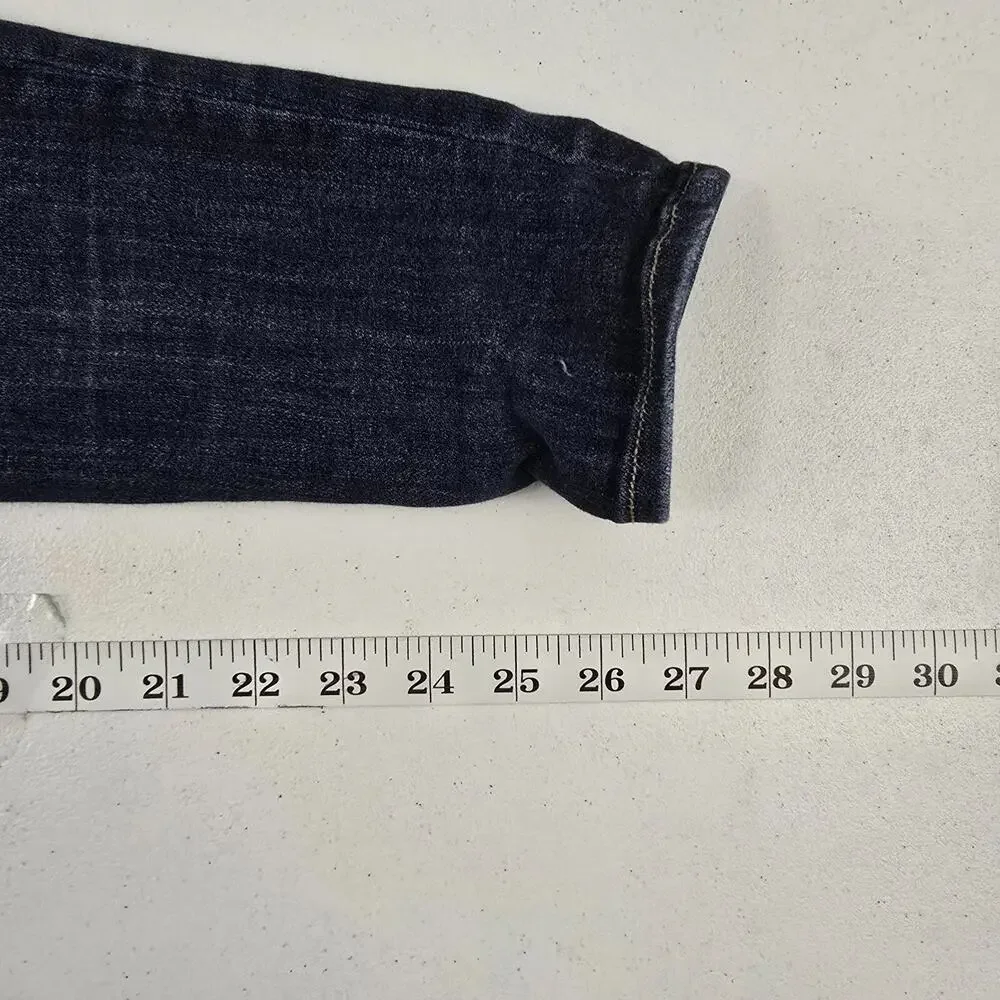 American Eagle super super stretch x jeans hi rise jegging 4 reg‎ 5036